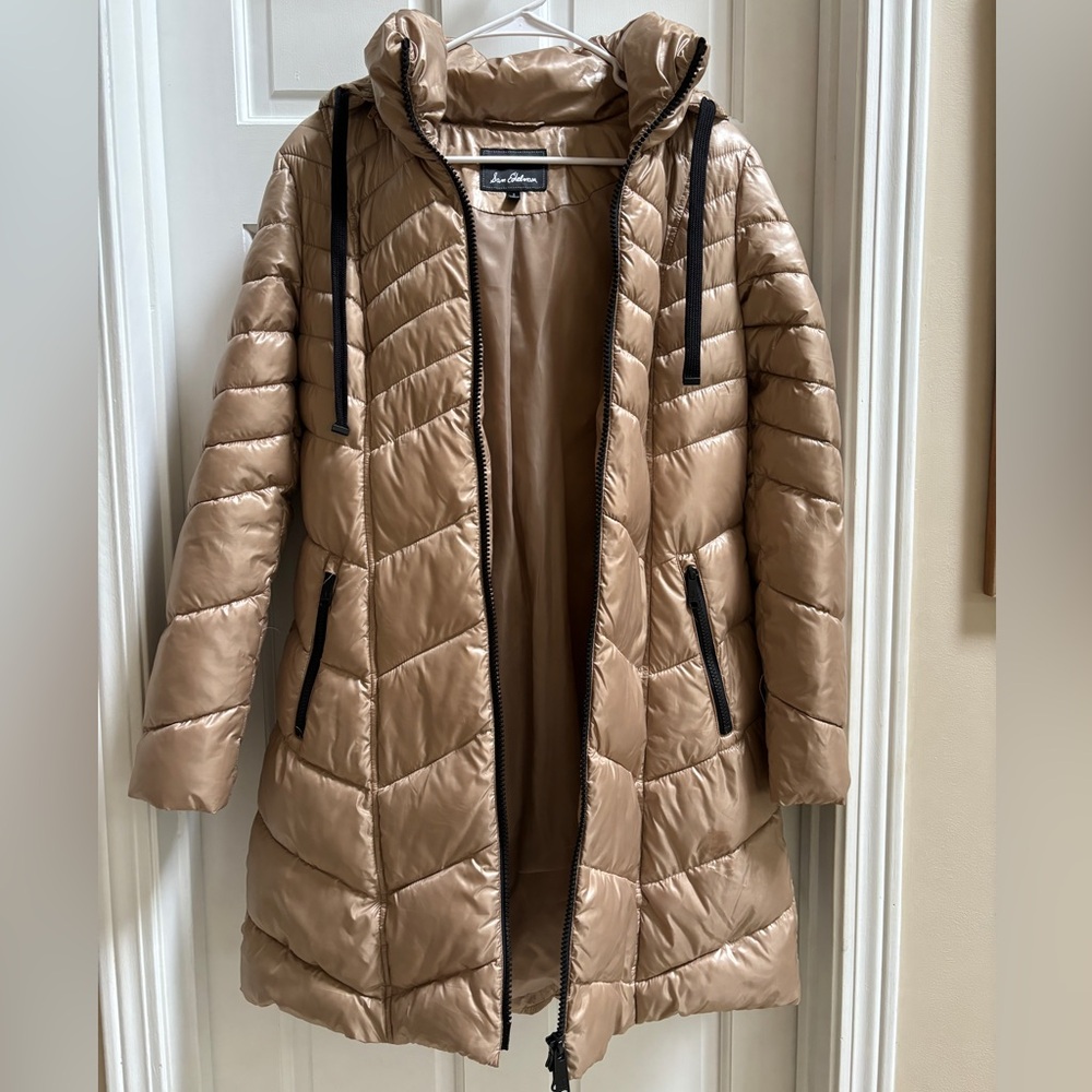 Long Gold Jacket - Picture 4 of 4